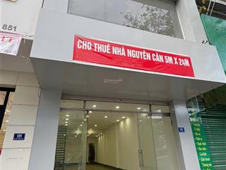 Cho thuê nhà mặt tiền 5m đường đồng khởi, p. tam hiệp