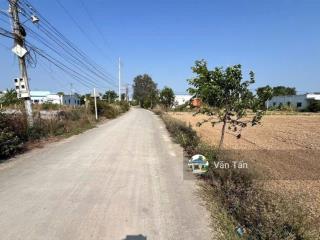 Đất lúa 3269m2/1 tỷ 450, thạnh đức, bến lức, kế bến đò rạch rích. shr, được phép chuyển đổi.