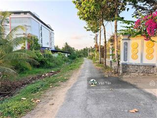 Đất nền phan văn trị, thị trấn ba tri, bến tre, kế chợ mới ba tri. 178m2/430tr. shr, thổ cư full