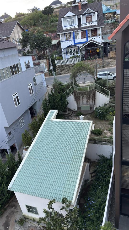 Bán 250m2 thổ cư mặt tiền bạch đằng p7 đà lạt