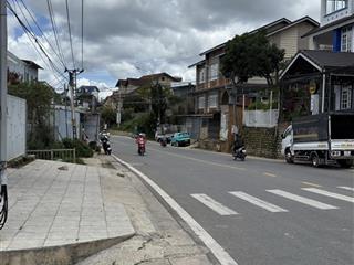 Bán 250m2 thổ cư mặt tiền bạch đằng p7 đà lạt