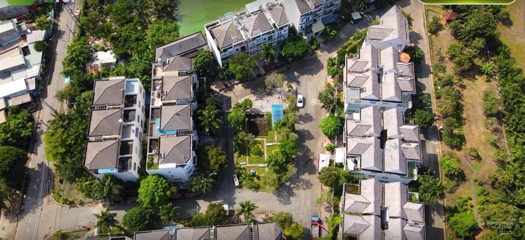 Bán biệt thự song lập khu giáo viên trường chuyên lê hồng phong đào sư tích, xã phước lộc nhà bè