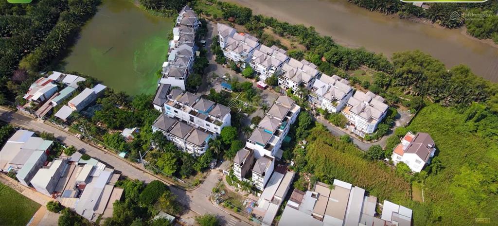 Bán biệt thự song lập khu giáo viên trường chuyên lê hồng phong đào sư tích, xã phước lộc nhà bè