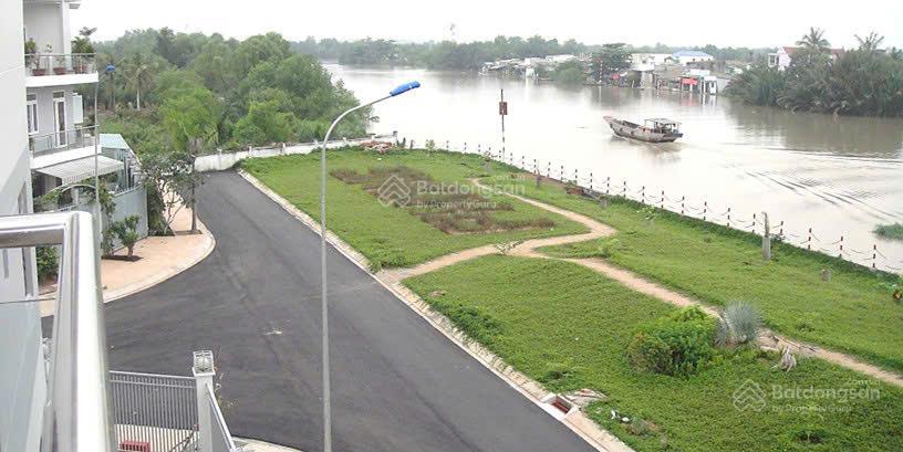 Bán biệt thự song lập khu giáo viên trường chuyên lê hồng phong đào sư tích, xã phước lộc nhà bè