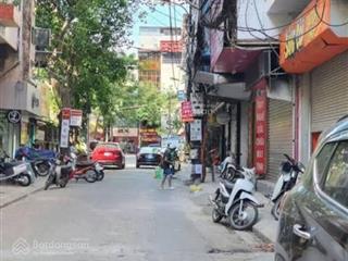 Cho thuê nhà 5 tầng, mặt tiền 6,5m ngõ 151b thái hà