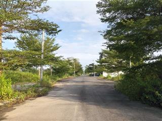 Bán đất giá 3.55 tỷ, 141m2, ngang 6m, trục thông 7.5m, kề sông, cách biển 1.5 km