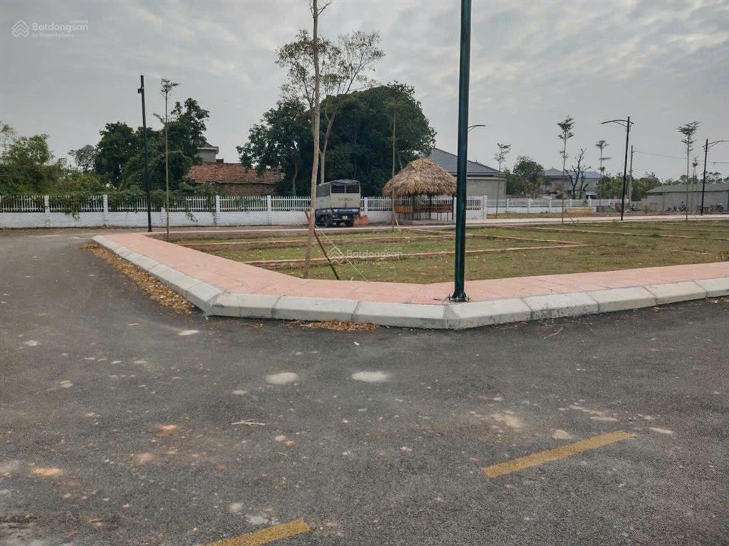 Chính chủ em tú mở bán lô đất góc 100m² hiếm tại tđc minh trí  sóc sơn (kim anh  hà nội) 2, x tỷ