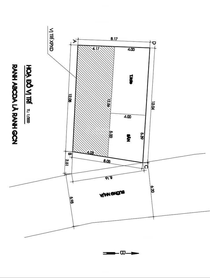 Chính chủ kẹt tiền cần bán gấp nhà sạch sẽ, tiện ở, làm kho, xưởng nhỏ, đầy đủ điện nước