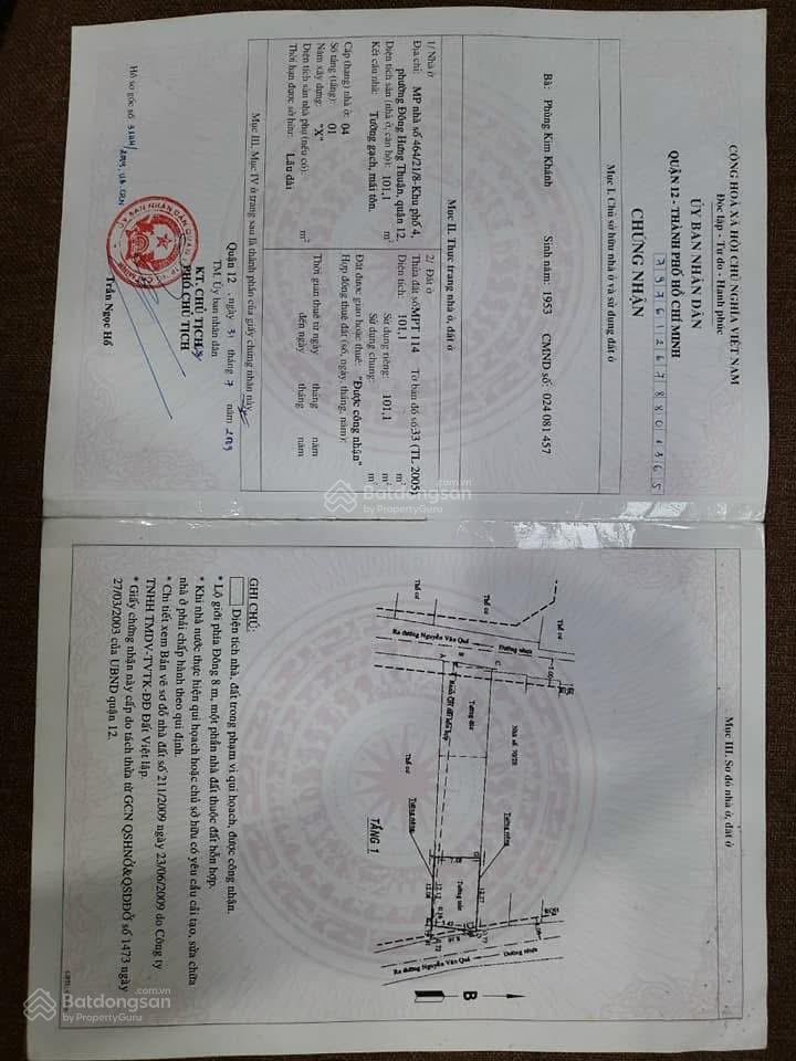 Chính chủ kẹt tiền cần bán gấp nhà sạch sẽ, tiện ở, làm kho, xưởng nhỏ, đầy đủ điện nước