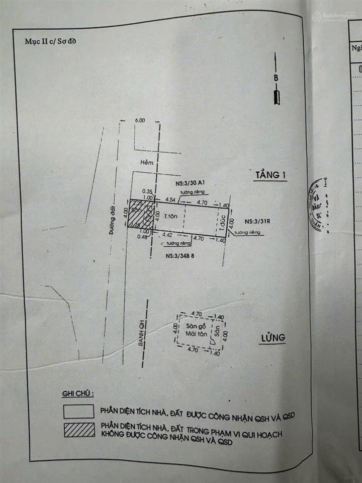 Bán nhà mặt phố 12, đường đông hưng thuận 31, 6,2 tỷ, 42m2, tốt
