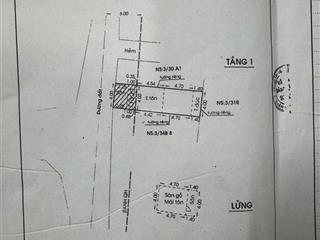 Bán nhà mặt phố 12, đường đông hưng thuận 31, 6,2 tỷ, 42m2, uy tín
