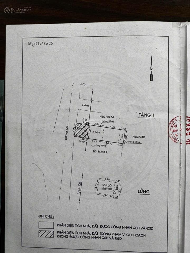 Bán nhà mặt phố 12 đht 31, nguyễn văn quá, 6,2 tỷ, 43m2 giá tốt