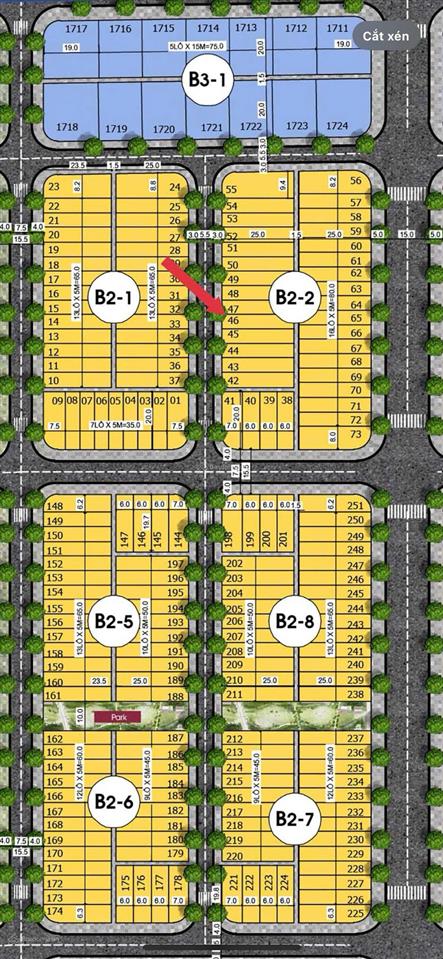 Bán đất nền dự án đẹp tại trung lập 18, 30 triệu / m2, 125m2, nhiều tiện ích
