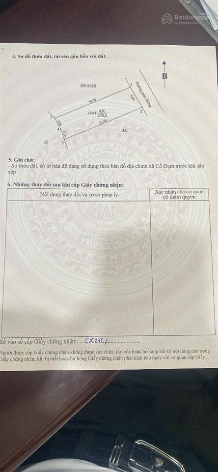 Bán đất ở cổ đạm, nghi xuân, hà tĩnh, 2,2 tỷ, 276 m2, vn, hà tĩnh, 2,2 tỷ, 276 m2, view đẹp chỉ với