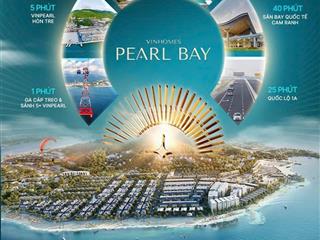 Bán biệt thự vinhomes pearl bay, 34,6 tỷ, 240 m2, giá ưu đãi!