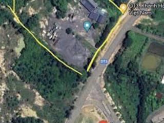 Hàng hiếm tại đường tỉnh lộ 3, xã suối cát, cam lâm, khánh hòa, 40 tỷ, 15270 m2