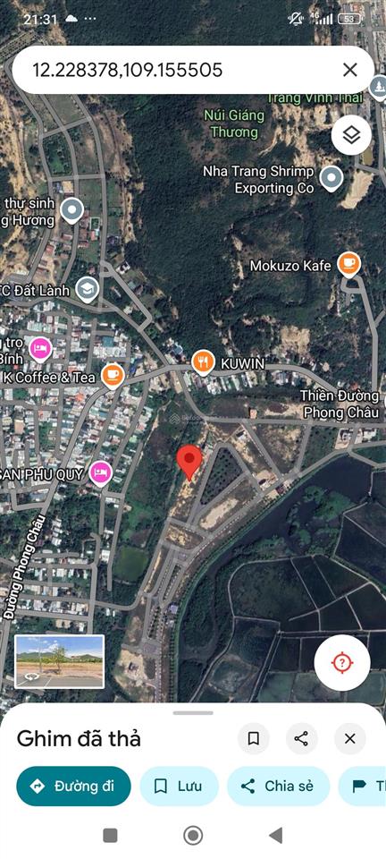 Bán đất biệt thự tại khu đô thị ven sông tắc, nha trang. 11,15 tỷ, 348,8 m2, hàng hiếm tại giá tốt
