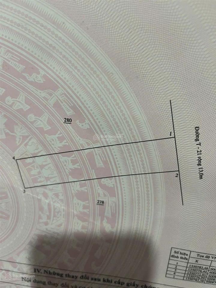 Bán đất kdt an bình tân  nha trang. giá tốt, sổ đỏ liền tay. 86m2 giá 6.95 tỷ.