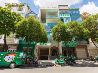 Toà nhà ngang 8m  6 tầng thang máy pccc khu phan xích long  miếu nổi