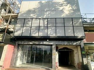 Mặt bằng 250m2  mặt tiền điện biên phủ  ngã tư hàng xanh bình thạnh