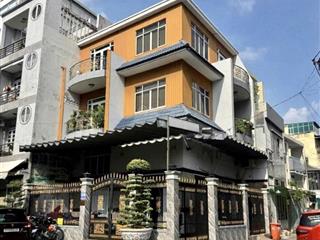 Góc 2 mặt tiền ngang 10m  nguyên căn 4 tầng điện biên phủ  tân cảng bình thạnh