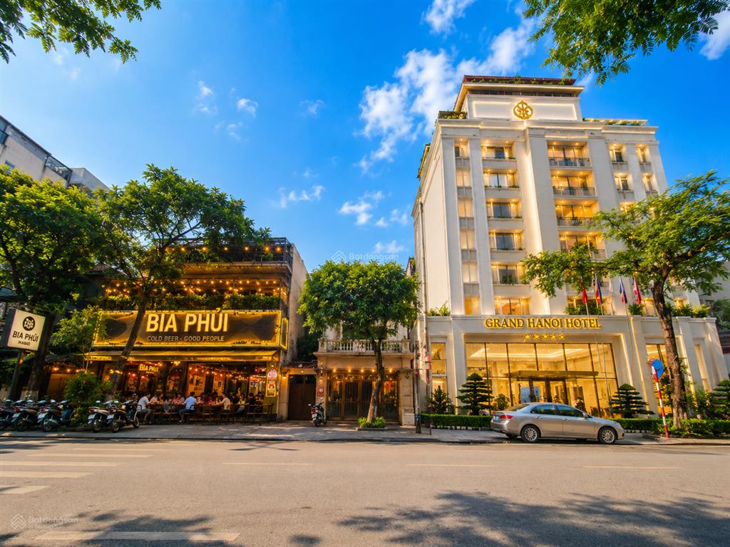 Siêu phẩm ba đình nguyễn thái học 530m mặt tiền 22m cực hiếm dòng tiền khủng