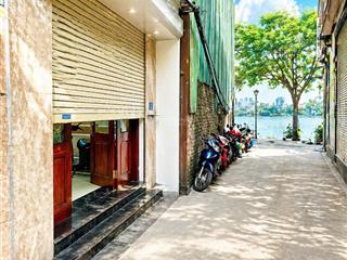 Linh đàm! nhà 1 bước ra mặt phố 5 tầng view hồ linh đàm đẹp long lanh giá chỉ 8,9 tỷ ful