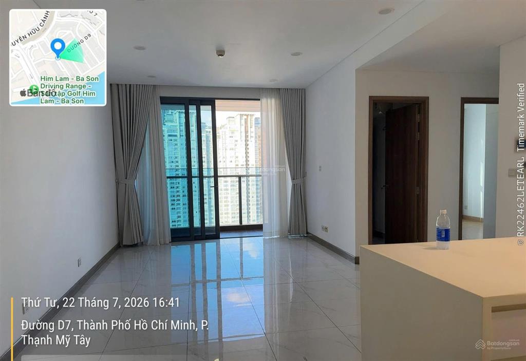 Cho thuê nội thất cơ bản 2pn 2wc view sông 32tr/tháng sunwah pearl