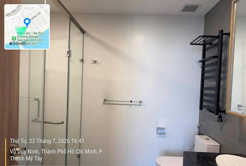 Cho thuê nội thất cơ bản 2pn 2wc view sông 32tr/tháng sunwah pearl