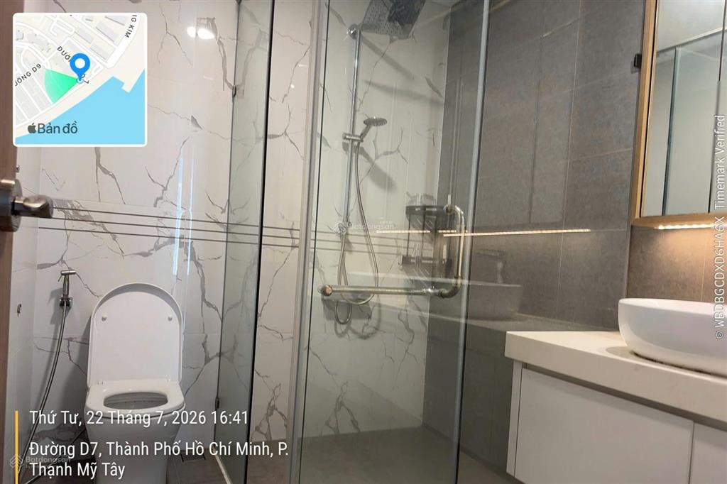 Cho thuê nội thất cơ bản 2pn 2wc view sông 32tr/tháng sunwah pearl