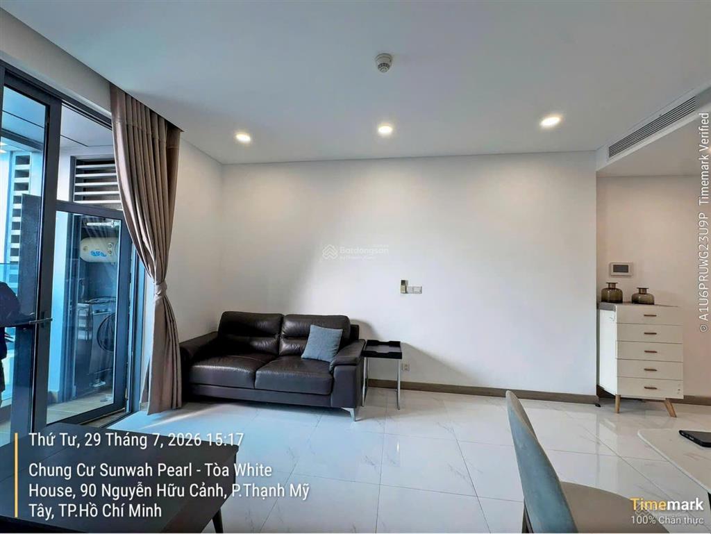 Cho thuê 1pn sunwah pearl nguyễn hữu cảnh bình thạnh 55m2 full nội thất