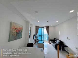 Cho thuê 1pn sunwah pearl nguyễn hữu cảnh bình thạnh 55m2 full nội thất