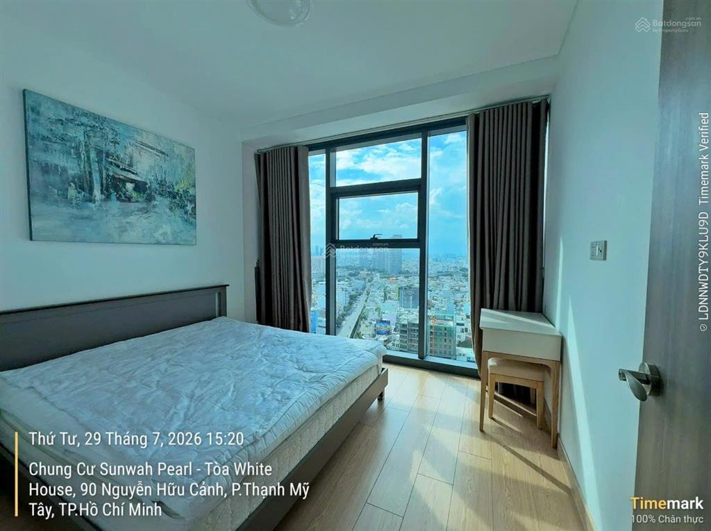 Cho thuê 1pn sunwah pearl nguyễn hữu cảnh bình thạnh 55m2 full nội thất