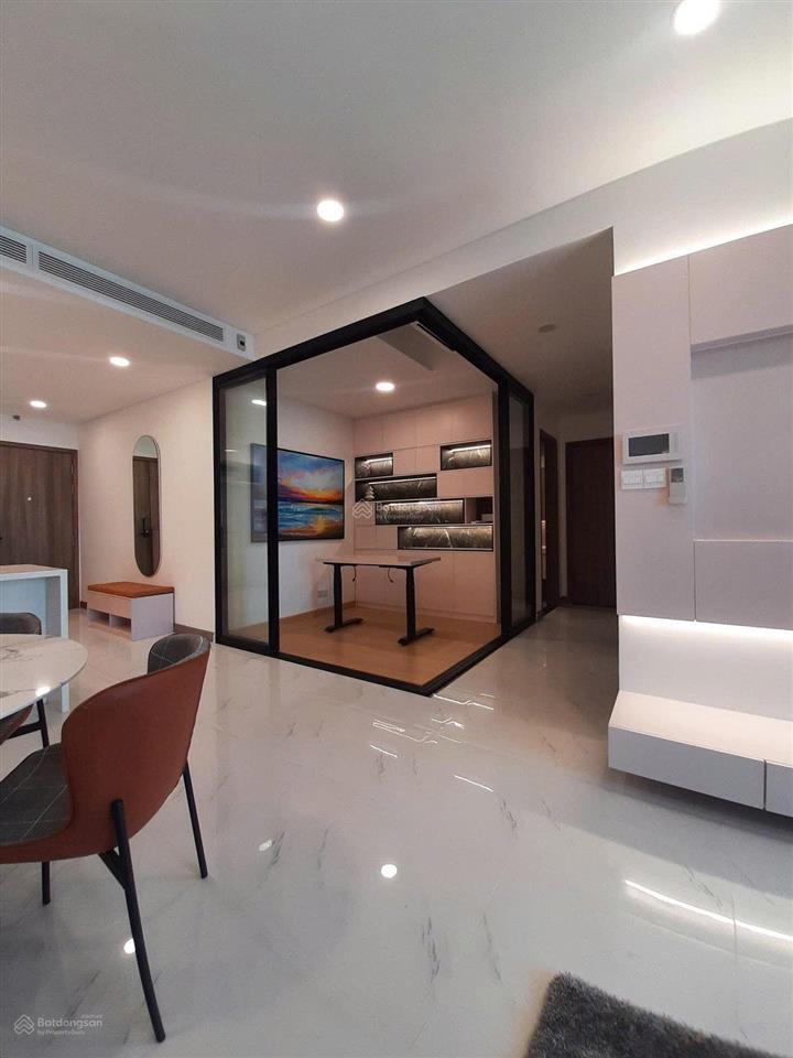 Cho thuê 2pn+1 kho, 2wc 107m2 sunwah pearl nguyễn hữu cảnh bình thạnh