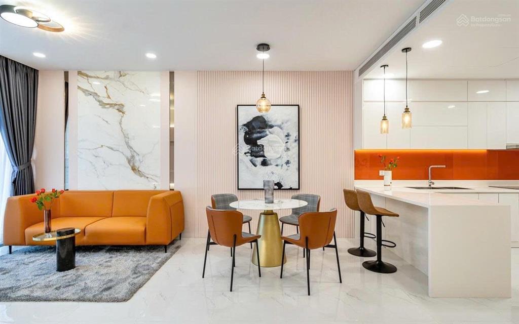 Cho thuê 2pn+1 kho, 2wc 107m2 sunwah pearl nguyễn hữu cảnh bình thạnh