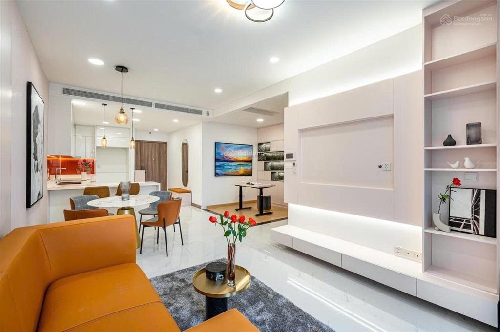 Cho thuê 2pn+1 kho, 2wc 107m2 sunwah pearl nguyễn hữu cảnh bình thạnh