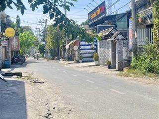 Bán lô đất 1 xẹc ngắn thạnh lộc 16 ngay ngã tư ga, 72m2, đường 5m