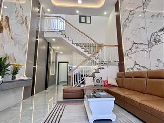 Bán gấp nhà(shr) thạnh lộc 19 ngay ngã tư ga, 3pn, 50,5m2