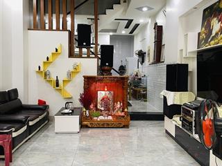 Bán gấp nhà(shr) 1 xẹc ngắn tx22 ngay chợ minh phát, 4,5x16, 4 tầng, đường 7m