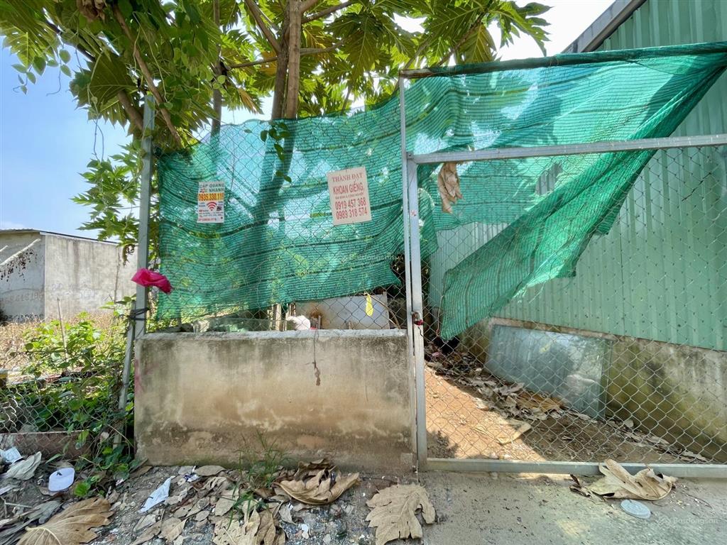 Kẹt tiền cần bán gấp lô đất (shr) thạnh xuân 62 ngay trường tô ngọc vân, 50m2, đường 7m thông