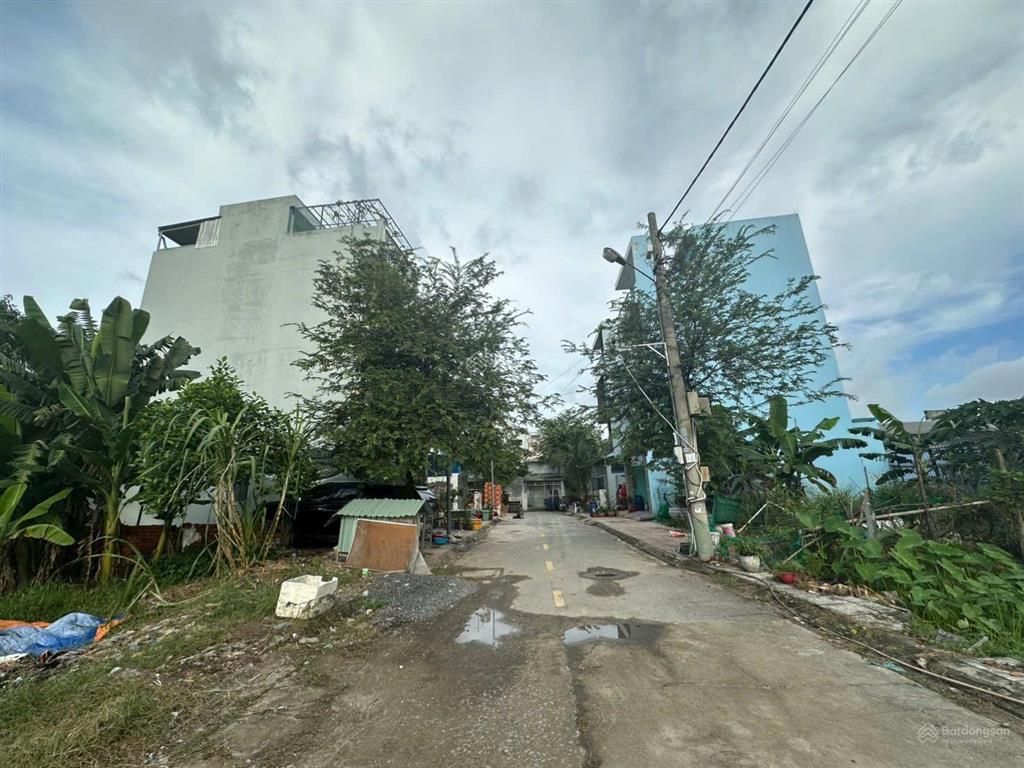 Bán lô đất khu phân lô thạnh xuân 52, 50m2, đường 8m