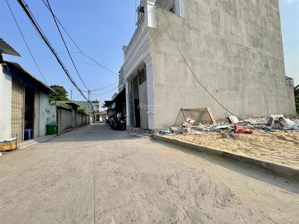 Kẹt tiền bán gấp lô đất(shr) 1 sẹc ngắn thạnh lộc 40 ngay cđ điện lưc, 76,5m2, đường 6m