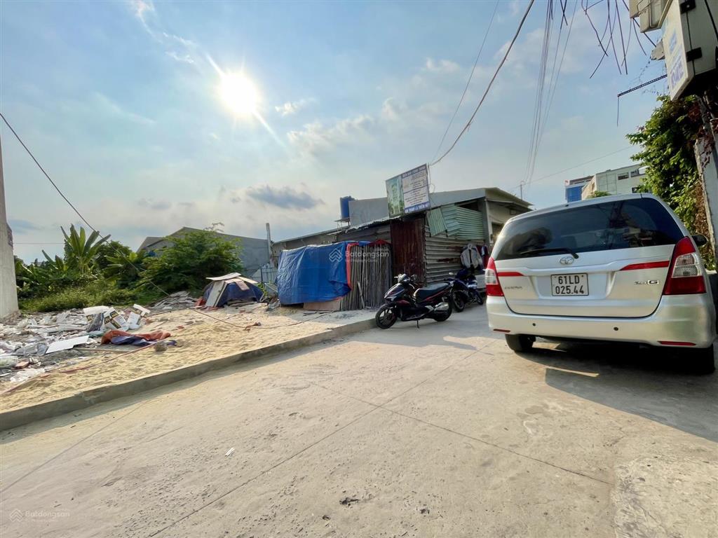 Kẹt tiền bán gấp lô đất(shr) 1 sẹc ngắn thạnh lộc 40 ngay cđ điện lưc, 76,5m2, đường 6m