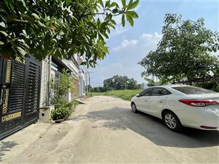 Cần bán gấp lô đất(shr) 2 mặt tiền 1 xẹc sông vàm thuật thạnh xuân 52, 111,5m2, đường 7m