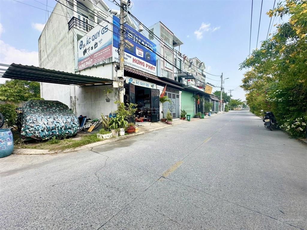 Bán gấp lô đất(shr) 1 sẹc tl37 ngay uỷ ban phường, 5x20 full thổ cư, đường 8m