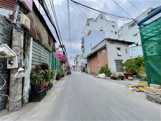 Ngộp bank cần bán gấp lô đất mặt tiền thạnh lộc 22 ngay ngã tư ga, 5x18 full thổ cư