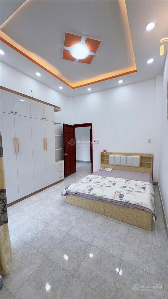 Gấp bán nhà (shr) ngang 4,8m thạnh xuân 40 ngay cao đẳng điện lực, 4,8x12,5. 2 tầng, đường 6m thông