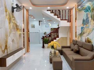 Ngộp bank gấp bán nhà (shr) thạnh xuân 40 ngay cao đẳng điện lực, 4,8x12,5, đường 6m thông