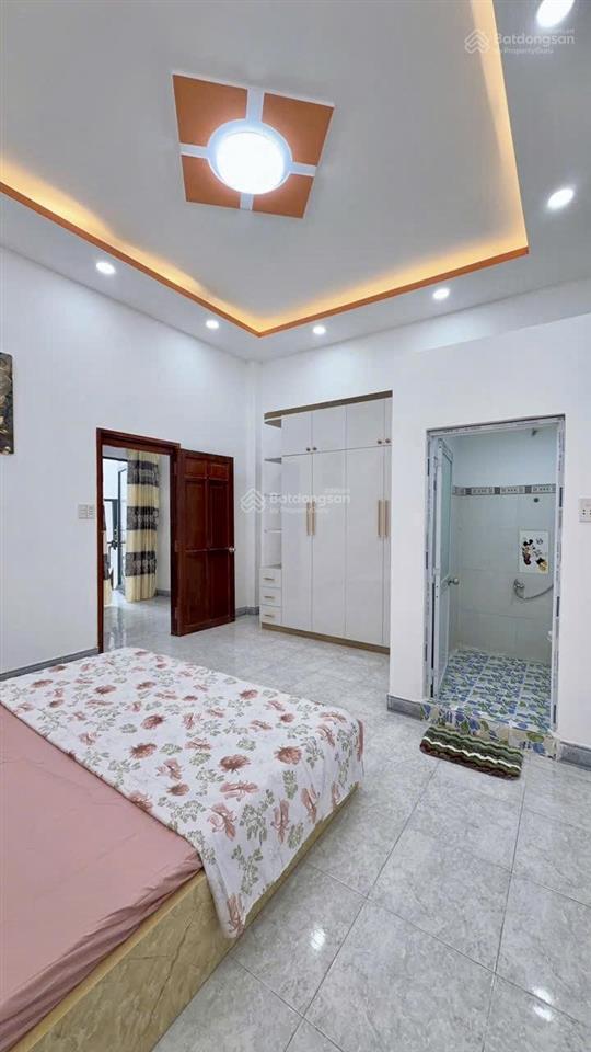 Gấp bán nhà (shr) ngang 4,8m thạnh xuân 40 ngay cao đẳng điện lực, 4,8x12,5. 2 tầng, đường 6m thông