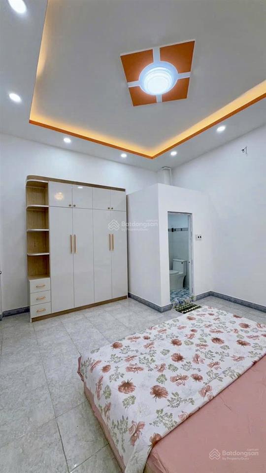 Gấp bán nhà (shr) ngang 4,8m thạnh xuân 40 ngay cao đẳng điện lực, 4,8x12,5. 2 tầng, đường 6m thông